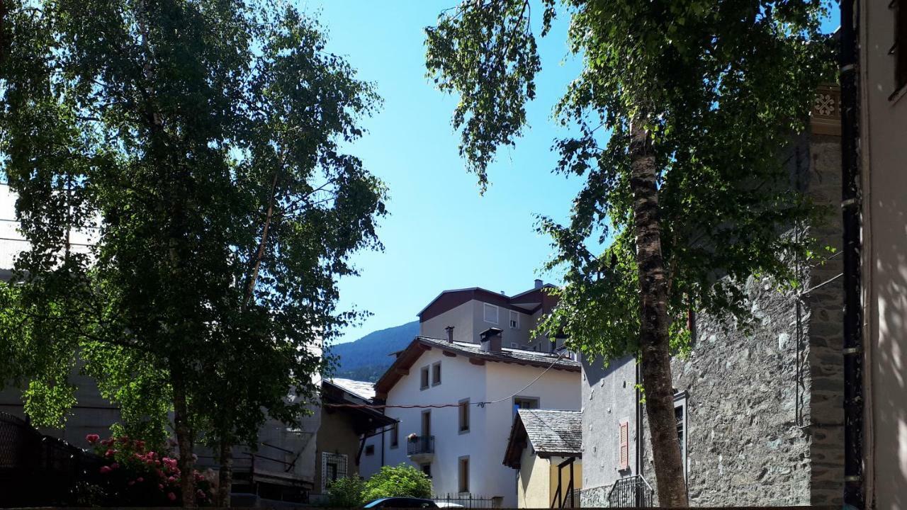Apartament Residenza Nagler Bormio Zewnętrze zdjęcie